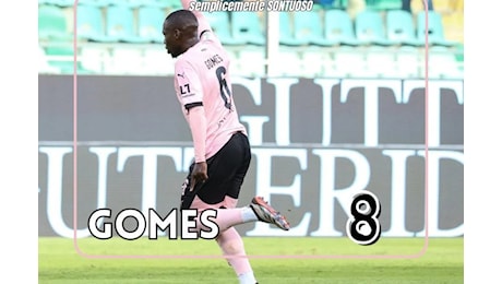 Palermo-Reggiana 2-0, le pagelle: Gomes sontuoso, poi tutti promossi