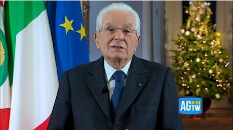 Il discorso di fine anno di Mattarella: «Patriottismo è anche quello di chi ama Italia e ne fa propri valori e leggi»