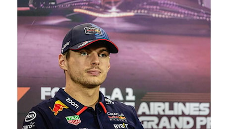 Retroscena Verstappen, colpo di scena: ha sbottato nel post gara