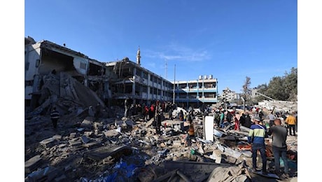 Guerra Israele Medio Oriente, Onu: A Gaza bombardate scuole, decine di vittime. LIVE