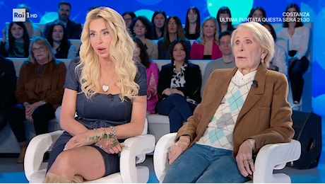 Valeria Marini, la madre Gianna Orrù e il confronto a Domenica In, carico di tensione e imbarazzo