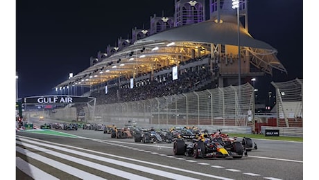 Formula 1, la griglia di partenza del GP Bahrain 2025 a Sakhir