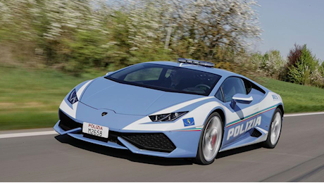 Automobili Lamborghini e Polizia di Stato: 20 anni di collaborazione al servizio del paese