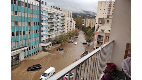 Ultim’ora: alluvione nel sud-est della Francia, inondazioni e strade paralizzate