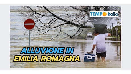 ALLUVIONE EMILIA ROMAGNA: un esempio di meteo estremo