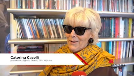 Cinema: Caselli (presidente di giuria Premio Film Impresa), ‘Premio Film Impresa mostra l’evoluzione dell’impresa in questi anni, c’è un’Italia che va raccontata’