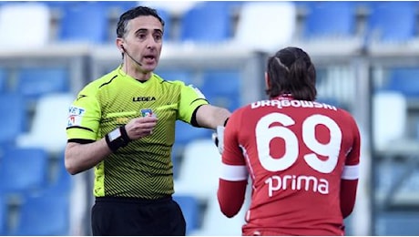 Arbitri 6^ giornata Serie A 24/25: statistiche in campionato