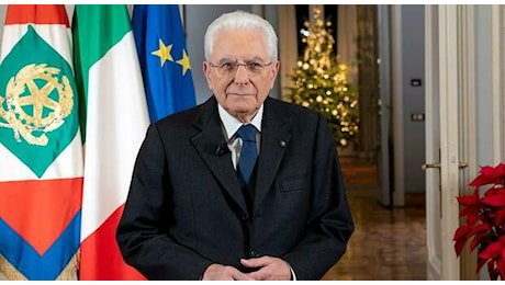 Mattarella «Urgenza della pace. Il patriottismo è nel quotidiano»