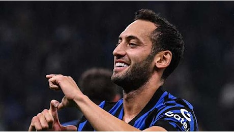 INTER, Inchiesta ultras: Calhanoglu a rischio squalifica