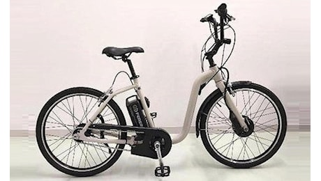 1000 chilometri per l’e-bike prototipo dal Giappone
