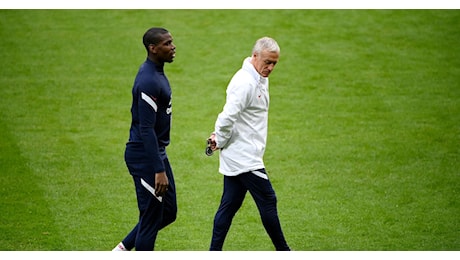 Didier Deschamps apre a Paul Pogba: Ritorno in nazionale? L'ho sentito al telefono, si riaccende la luce