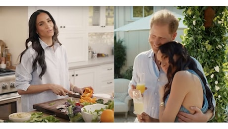 Meghan Markle presenta il suo nuovo show di cucina With Love, Meghan...