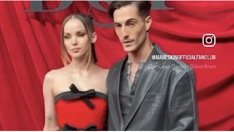 Damiano David e Dove Cameron alla cena di gala della rivista Business of Fashion a Parigi