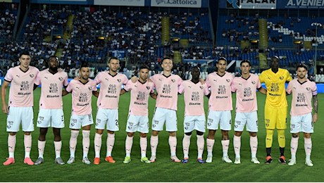 Serie B, stasera Frosinone - Palermo: i convocati rosanero