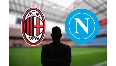 Milan-Napoli, un top dei rossoneri può saltare il big match: rischia il lungo stop