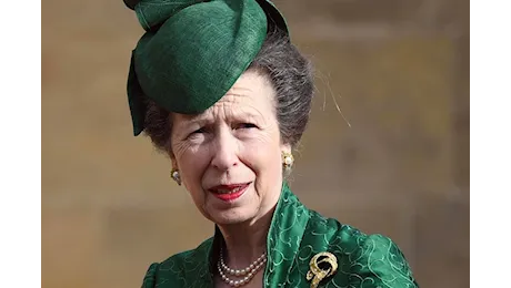 La principessa Anna in ospedale: ennesima tegola sulla testa dei Windsor