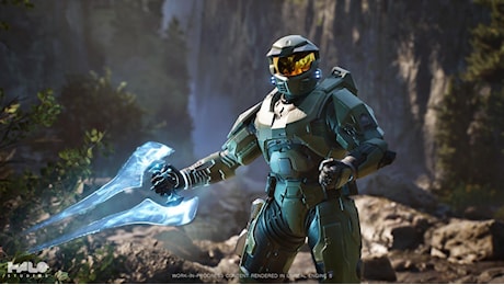 Il boss di Epic Games è felicissimo del passaggio di Halo all'Unreal Engine