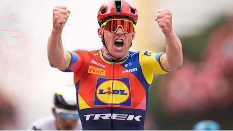 Giro d'Italia, le pagelle: Pedersen da applausi (8), Busatto, che esordio (7)