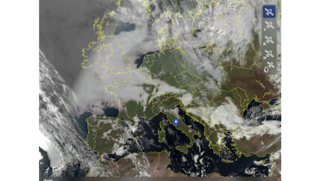 Nubi, piogge e freddo in arrivo: ecco la data della svolta meteo