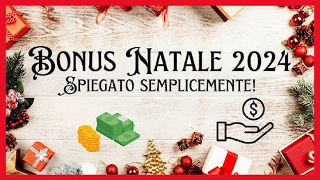 Bonus Natale, a chi spetta e come richiederlo: le indicazioni dell’Agenzia delle Entrate