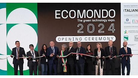 Ecomondo 2024, l'Italia al centro della transizione ecologica globale