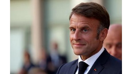 Israele, Macron: Francia non fornirà armi da usare a Gaza