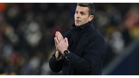 Juve, Thiago Motta si è distinto soltanto a parole