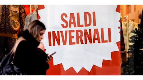 Saldi invernali 2025: consulta il calendario ufficiale regione per regione