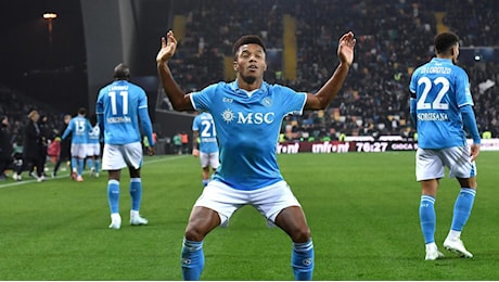 Le pagelle di Udinese-Napoli: Giannetti disastro, Neres imprendibile