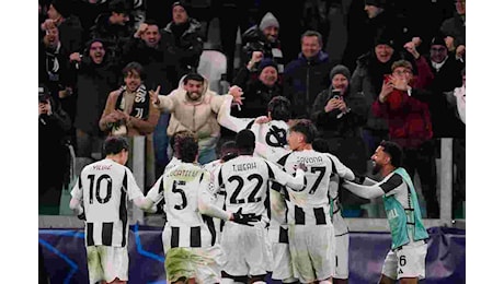 Champions League, impresa Juve col City. Il Milan vince, pari del Bologna