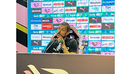 Palermo-Salernitana, Dionisi: “Nella ripresa ci è mancato sol il gol”