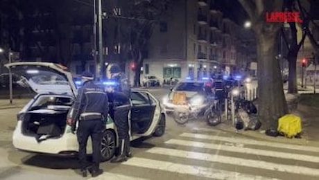 Milano, rider investito e ucciso da un'auto in via Cadore