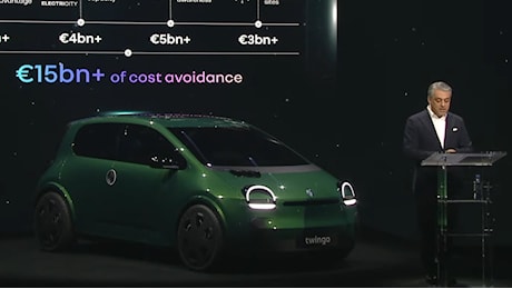 Nuova Renault Twingo elettrica si farà in Slovenia insieme alla Clio