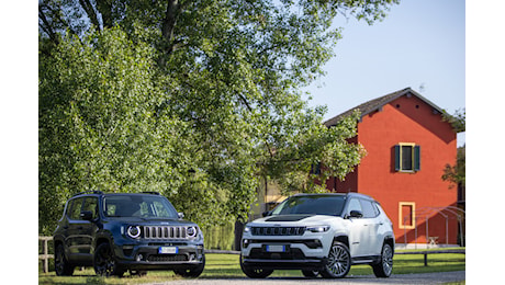 Nuove Jeep ibride 2024, Compass e Renegade anche 4xe