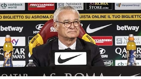 Roma Atalanta, la conferenza stampa di Ranieri in diretta LIVE