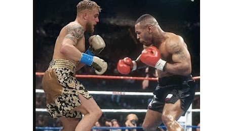 Boxe, Mike Tyson perde ai punti contro Jake Paul – Il video