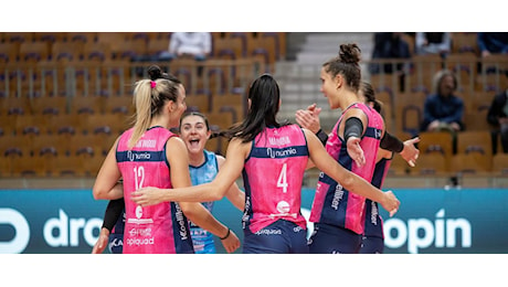 Coppe europee – Scontro tra titane in Champions League: Milano nella tana del VakifBank