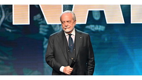 “Marotta fuori luogo, Conte sacrosanto”: De Laurentiis, Inter-Napoli e il Var