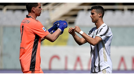 Cristiano Ronaldo, frecciata alla Juventus parlando con Szczesny? Il VIDEO con la frase che ha fatto infuriare i tifosi