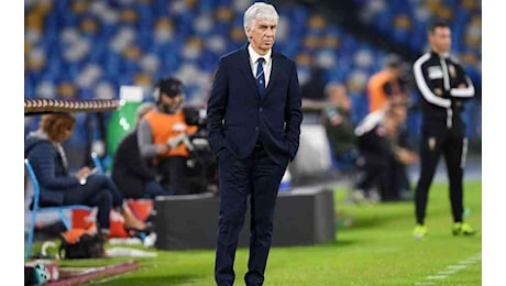 Atalanta, Gasperini: Misurarsi con i grandi ci farà crescere