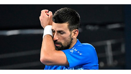 Djokovic, sconfitta che sa di allarme