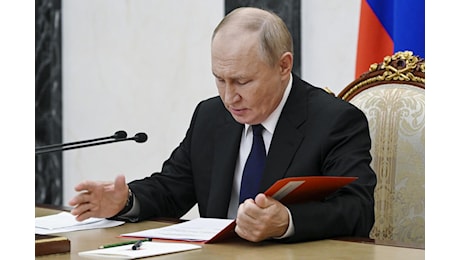 Russia, Putin: La formazione di un nuovo ordine mondiale è irreversibile