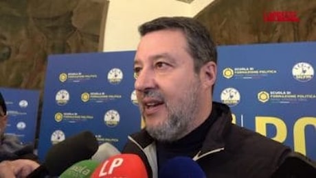 Dazi, Salvini: Mi auguro nessuno a Bruxelles alimenti guerre commerciali