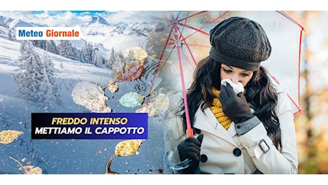 Un meteo pieno di sorprese, roba da cappotto!