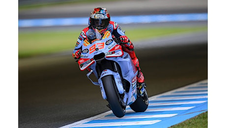 Motomondiale: Gp Australia. I Marquez davanti nelle libere, Bagnaia 5°