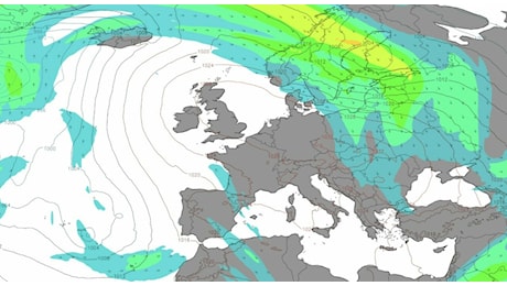 Meteo, quando arriva il freddo? Svolta termica dopo l'anticiclone: temperature in calo e piogge al Sud