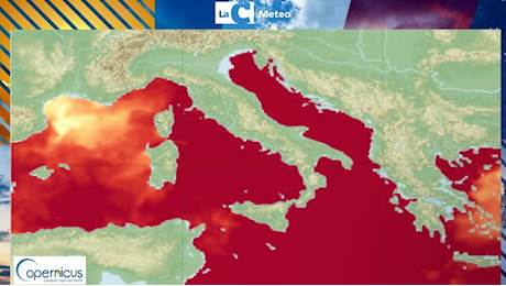 Meteo - In Calabria il mare è un brodo: temperatura delle acque fino a 30 gradi. E l’ondata di caldo continua