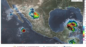 L’uragano Beryl tocca terra in Messico: venti a 160km/h
