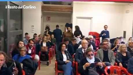 De Pascale presenta la squadra civica per le elezioni regionali: video