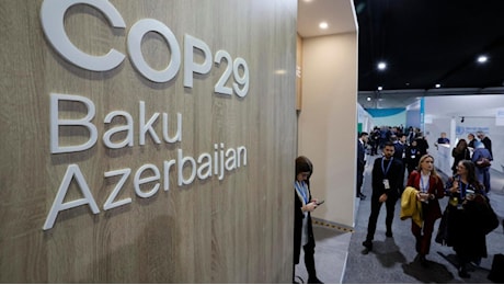 COP29, a Baku i lavori avanzano tra luci e ombre